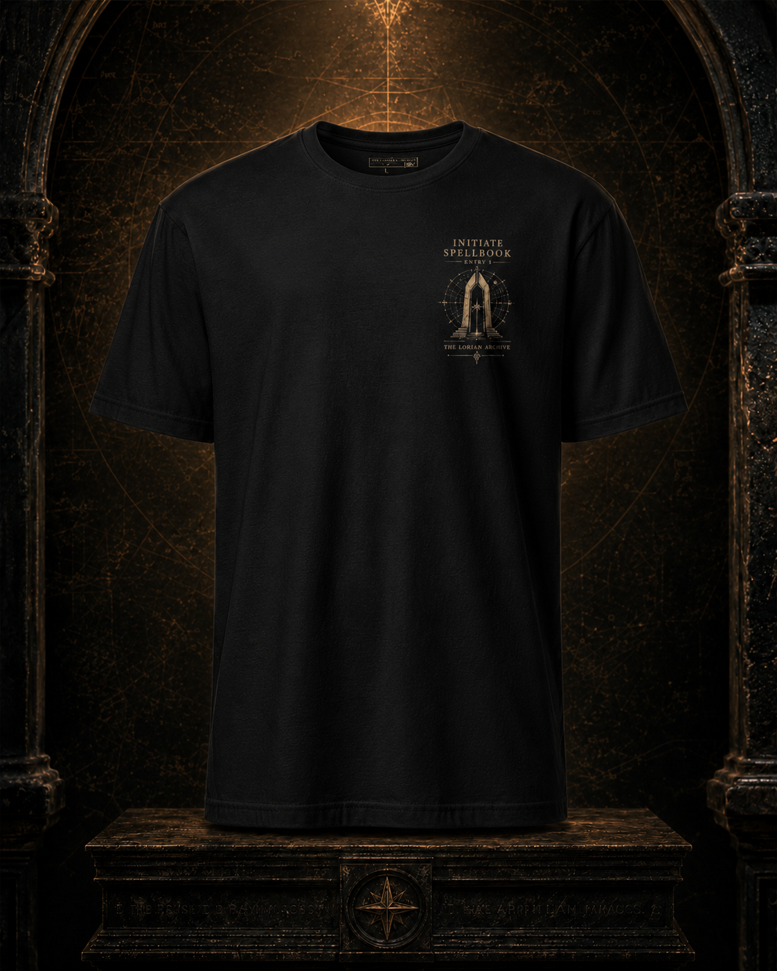 Initiate Spellbook — Entry I