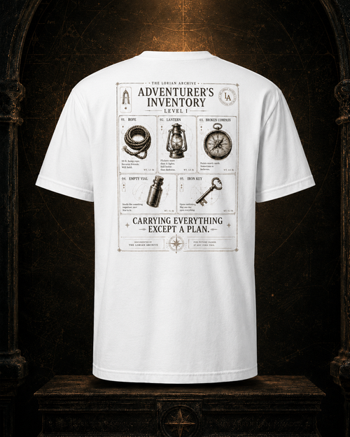 Adventurer's Inventory — Level I