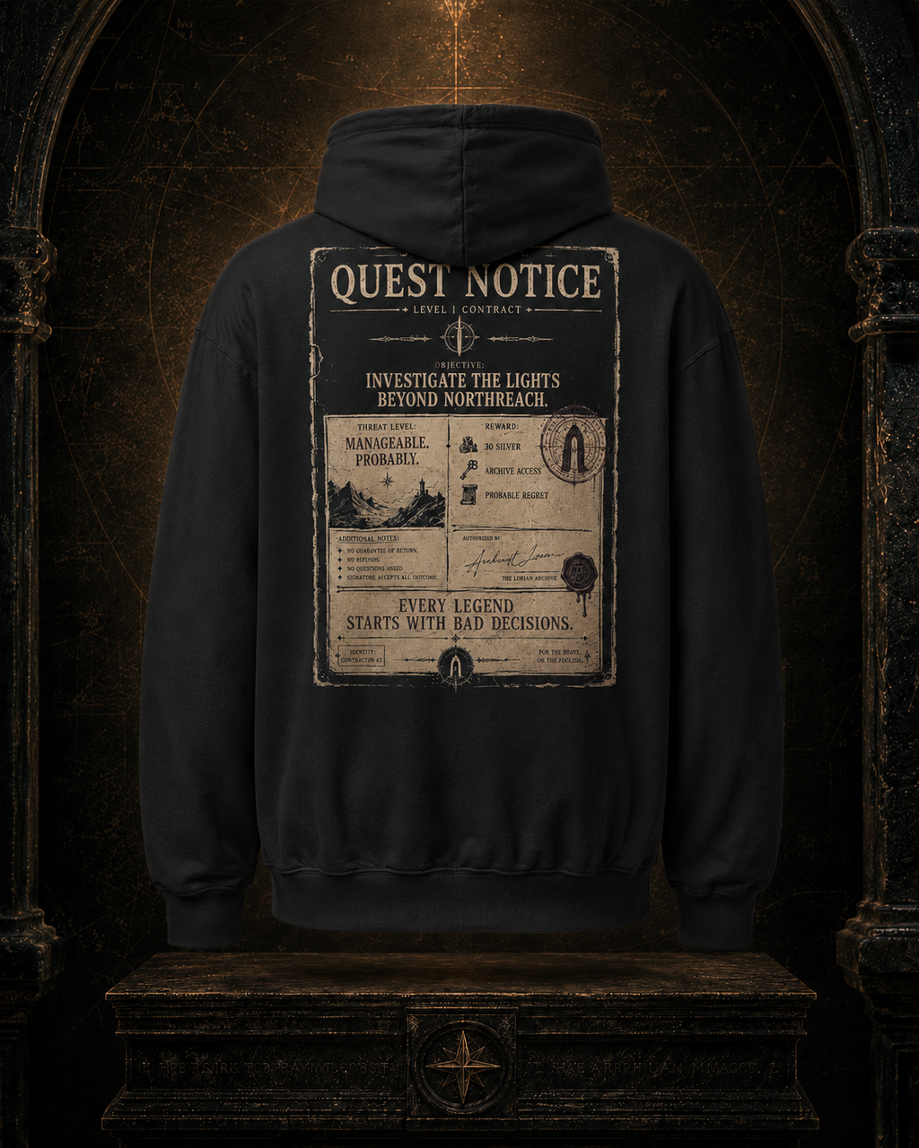 Quest Notice — Level I Contract