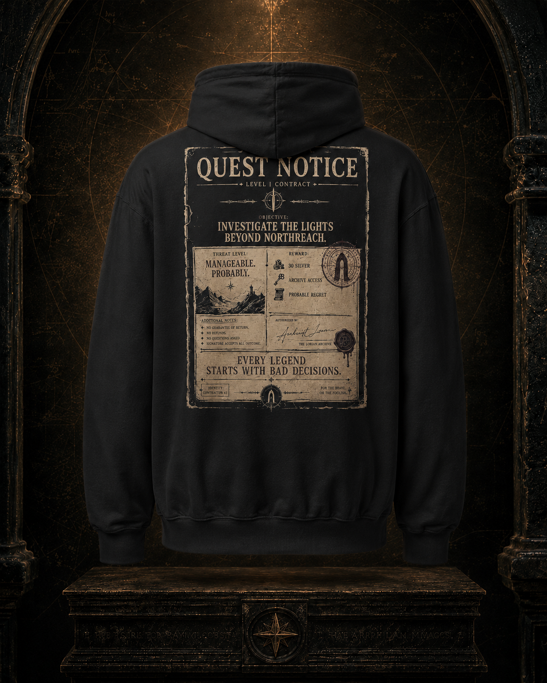 Quest Notice — Level I Contract