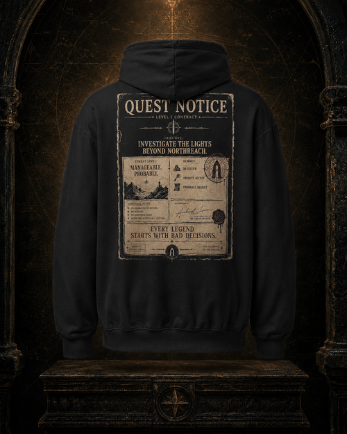 Quest Notice — Level I Contract