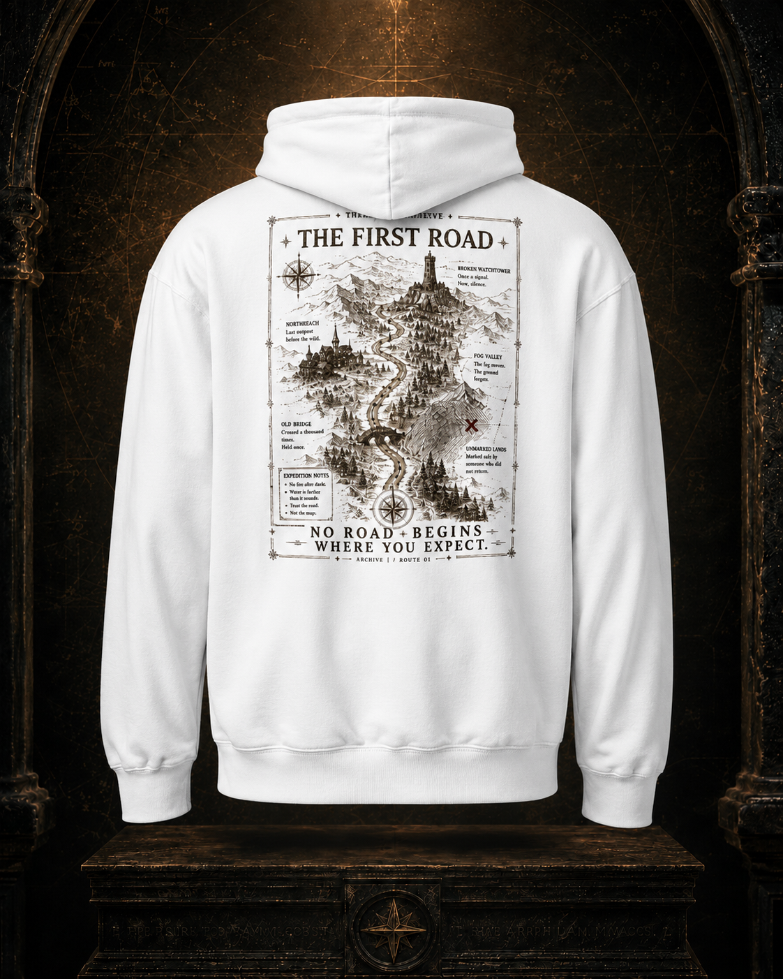 The First Road — Hoodie